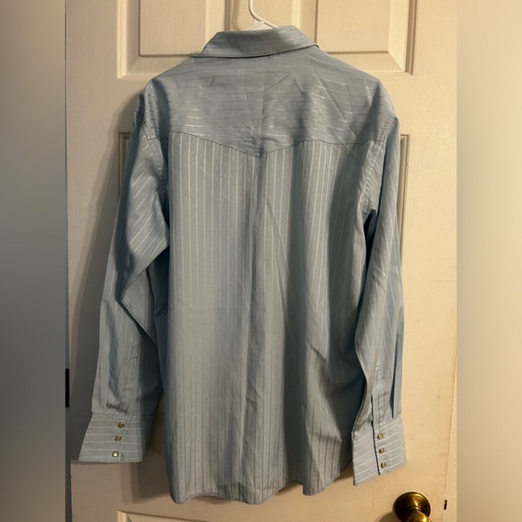 Men’s Wrangler Vintage Button Down - Picture 3 of 3